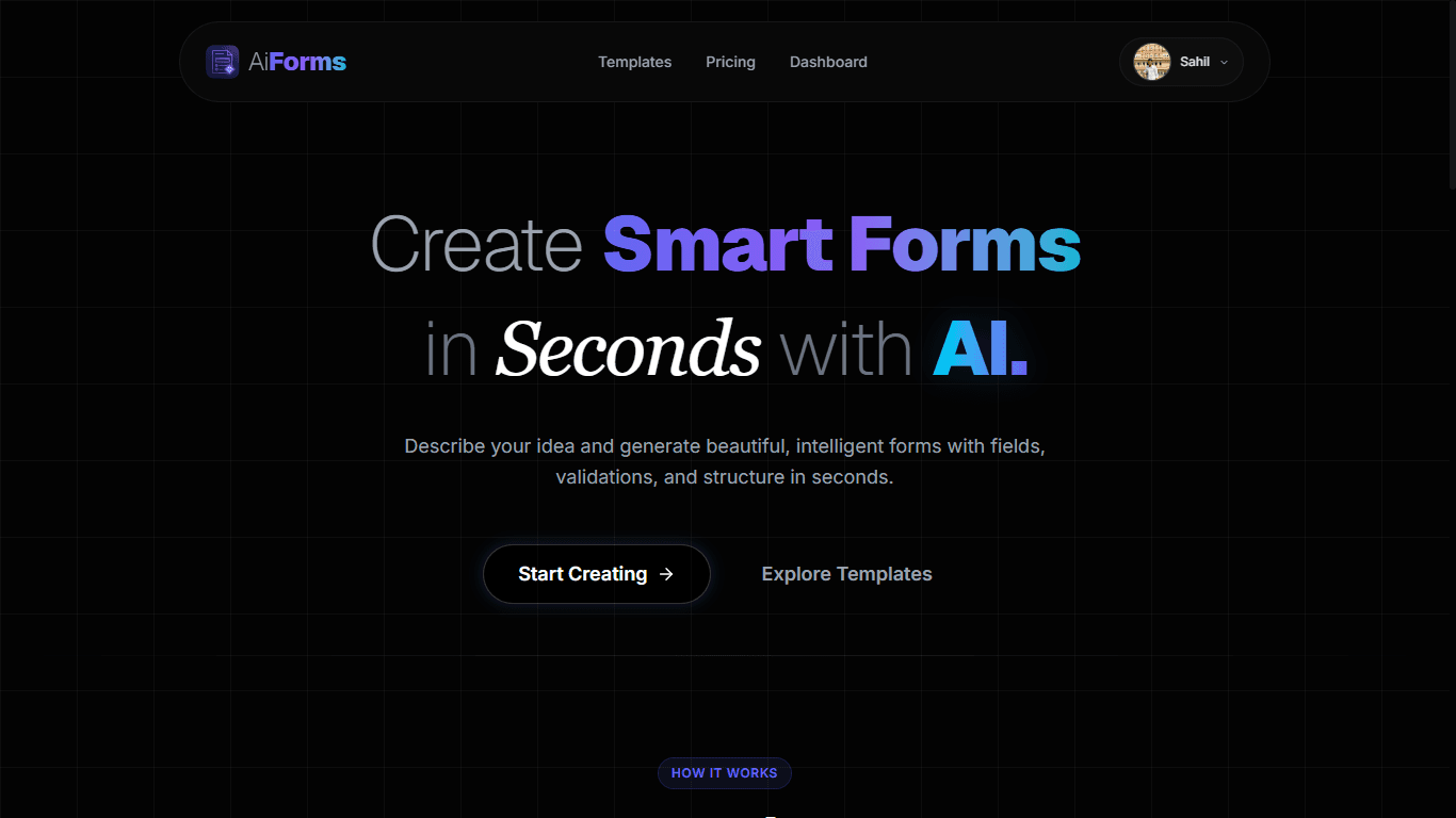AiForms - AI Form Builder