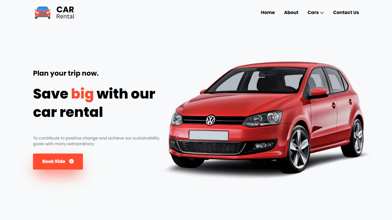 Car Rental App