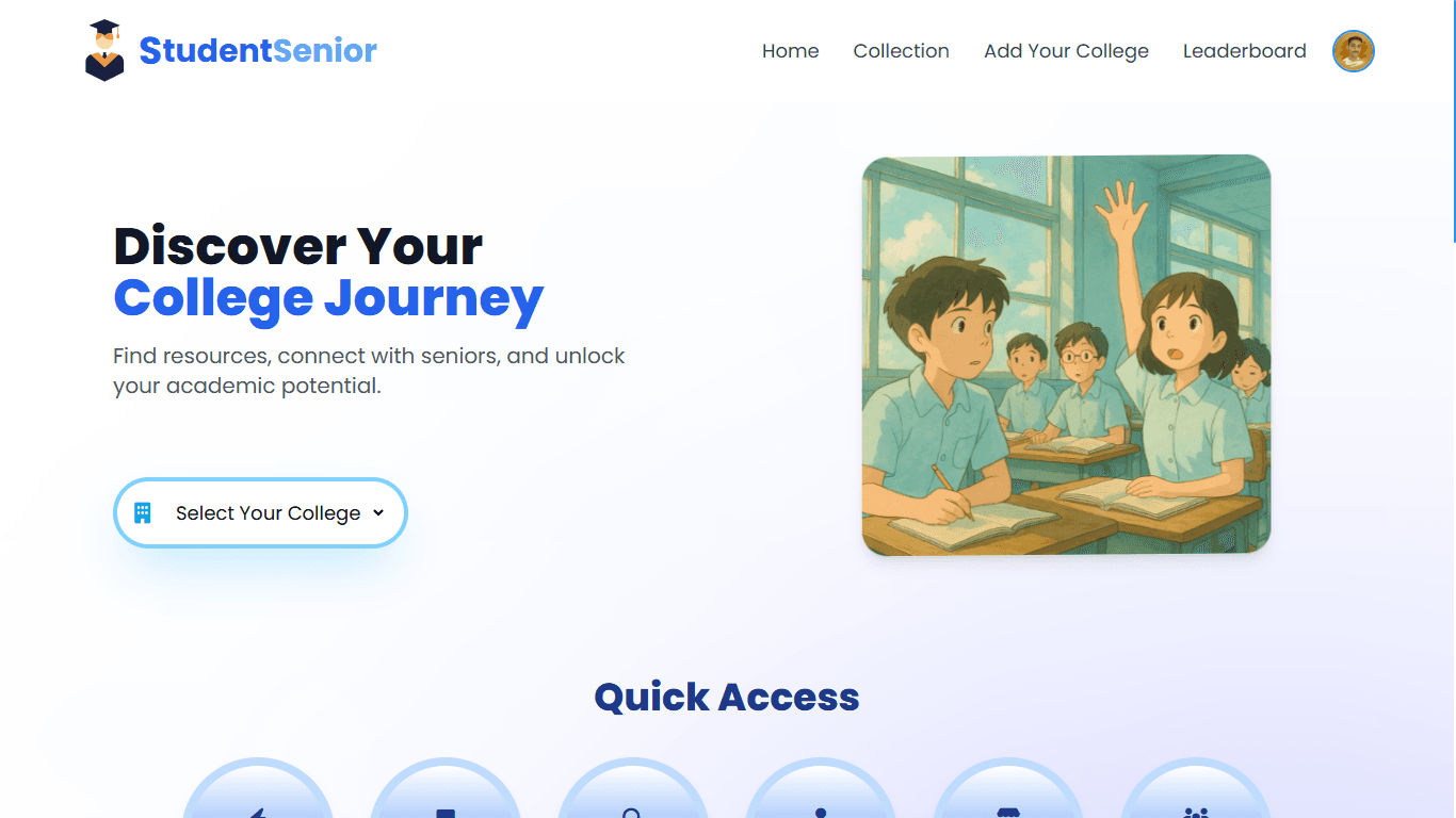 Student Senior Platform